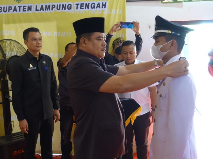 Bupati Lamteng di Dampingi Anggota DPRD Terkait Paw Dadakan Kakam.