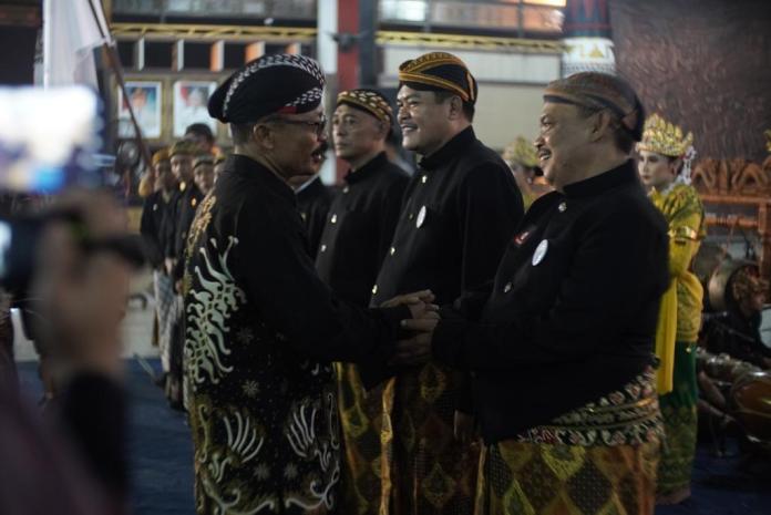 Bupati Musa Ahmad Menghadiri Pelantikan dan Pengukuhan Pengurus PEPADI